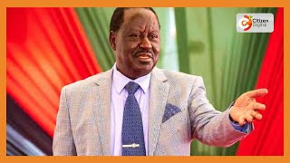 Raila Odinga condemns demolitions in Milimani estate [upl. by Melicent864]