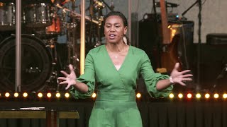 quotDiscerning the Voice of Godquot Guest Preacher Priscilla Shirer [upl. by Yatnoj]