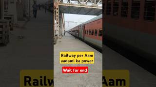 indianrailways railfacts train railway rail shortsviral ytshorts viral trending youtubesho [upl. by Buine]