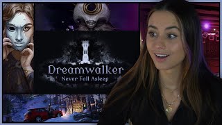 Dreamwalker Never Fall Asleep  Full Playthrough [upl. by Macgregor829]