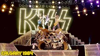 Kiss  Detroit Rock City Calgary 1984 [upl. by Selig]