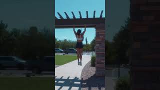 Pull ups only pullups fitnesschallenge ytshorts [upl. by Aleibarg]