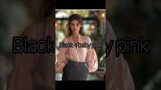 Best dress color combinations of girls 🤩style sytshorts dressoutfit aesthetic [upl. by Alis]