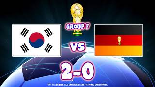 😂Germany are out😂 Germany 02 south Korea 442oons reupload because 442oons deleted it [upl. by Kimberly]