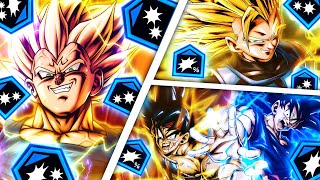 Dragon Ball Legends AN INCOMING GAME ORIGINALS UNIT LF TAG GOKU BARDOCK ON THEIR BEST TEAM [upl. by Aizahs]