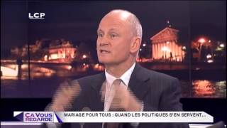 33 Claude Greff vraiment très remontée contre le Mariage Gay lors dun débat 080113 LCP [upl. by Celene]