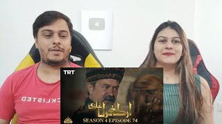 Ertugrul Ghazi Urdu  Episode 74 Season 4 [upl. by Anak923]