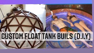 Building your DIY float Sensory deprivation tank [upl. by Keating]