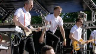 Kraftklub  Am Ende Kosmonaut Festival Warm Up Geheimkonzert live in Chemnitz 11062017 [upl. by Roma]