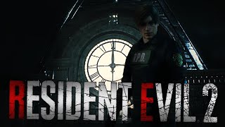 PATIENCE IS KEY  resident evil 2  part 6 [upl. by Anaitsirk]