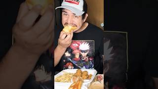 Raising Canes Mukbang Beest [upl. by Ahsiya]