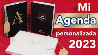 Agendas personalizadas 2023  descubre todo lo que incluye [upl. by Sollars748]