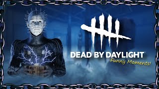 I HAAATTEEEEEE PINHEAD  Dead by Daylight Funny Moments [upl. by Einej]