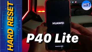 HUAWEI P40 lite  HARD RESET [upl. by Nathalie849]