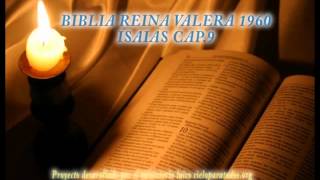 Biblia HabladaBIBLIA REINA VALERA 1960 ISAIAS CAP 9 [upl. by Reivaz]