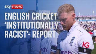 English cricket condemned as racist sexist and classist in a new report [upl. by Neroc]