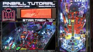 Star Trek Pinball Tutorial [upl. by Atnohsal]