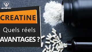 Tout savoir sur la créatine  rôle avantages posologie avant ou après la musculation [upl. by Shana]