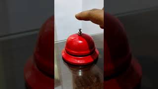 Red Call Bell Sound Effects  Desk Bell  Office Bell  Service Bells Sound  Percussion Sound [upl. by Nerrak]