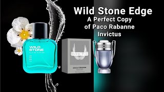 Wild Stone Edge Perfume Review  An Affordable Copy of Paco Rabanne Invictus  Best Office Perfume [upl. by Asilat]