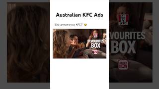 Australian KFC Ads 🤣 [upl. by Naujuj]