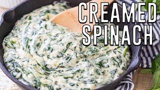 Creamed Spinach Shorts [upl. by Ubald]