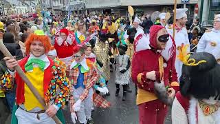 quotBeautiful Malmedyquot Carnaval 2024  Cortège du dimanche 11 février [upl. by Balthasar]