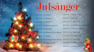 Svensk Julmusik  De bästa svenska jullåtarna🌲🌲Julsånger för hela familjen [upl. by Len]