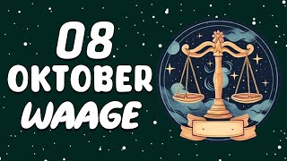 DAS IST ALLES🤩DREIFACHE BESTÄTIGUNG FÜR DICH❗👀 WAAGE ♎ HEUTE 8 Oktober 2024 [upl. by Keller]