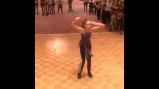 Dance Moms Maddie Ziegler dancing hip hop 2015 [upl. by Teodora918]