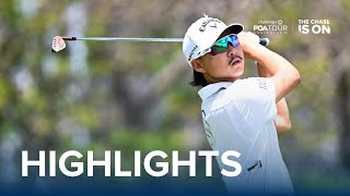 2023 Aus PGA Championship  Round 2 Highlights [upl. by Eloisa]