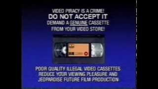 Untitled UK VHS Trailer Reel 1995 [upl. by Evatsug968]