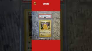 Pikachu Shadowless PSA 8 Yellow Cheeks 58102 WOTC Pokemon Card Base Set [upl. by Beller]