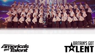 Choirs Got Talent  A selection of the best choir auditions [upl. by Ilyssa413]