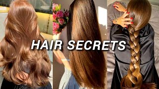 HOW TO GET LONG HEALTHY HAIR NATURALLY  TOP 10 HAIRCARE TIPS [upl. by Petes]