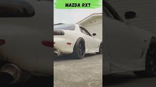 Mazda RX7 Sound  The Best Of The Engine Sounds [upl. by Ayital]