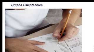 ✅ CÓMO HACER LA PRUEBA PSICOTÉCNICA  Examen de Admisión 🔴 [upl. by Joya]