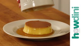 How to unmold custards and flans [upl. by Aneeles825]