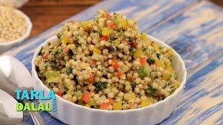 Jowar and Vegetable Khichdi Protein Fibre and Iron Rich by Tarla Dalal [upl. by Cavanagh]