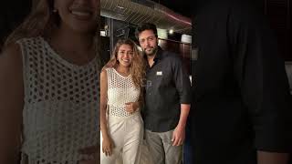 Actor Jayam Ravi Singer kenisha shorts jayamravi kenisha [upl. by Egarton318]