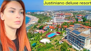 Один день в отелеJustiniano deluxe resortВне сезонturkey турция путешествия alanya 2022 [upl. by Harpp]