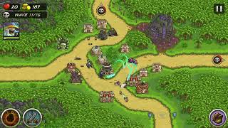 Kingdom Rush Frontiers TD  Lost Jungle CAMPAIGN [upl. by Lynch]