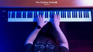 The Creative ToolboX Steinway Grand Freebie  Demo 1 [upl. by Eicnan]