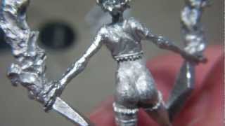 Malifaux  Colette Avatar of Deception Unboxing [upl. by Luapnhoj412]