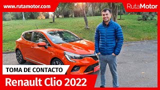 Renault Clio Intens 10Tce  Llega a Chile uno de los mejores hatchback subcompactos Test Drive [upl. by Kreager254]