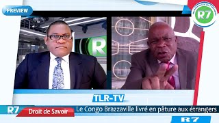 CONGO B  UNE CROISSANCE ECONOMIQUE ILLUSOIRE QUI NE PROFITE QU’AUX ETRANGERS ET AU CLAN SASSOU [upl. by Anaeco34]