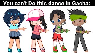 You Cant Do The quotPOKÉDANCEquot in Gacha 😰 [upl. by Ssej]