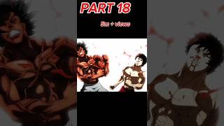 Baki hanma vs Oma part 18 anime viral baki viralshorts [upl. by Mode]