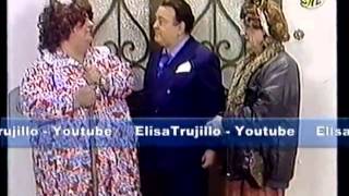 quotLa Tota y La Porotaquot con ALBERTO CASTILLO  Porcel  Jorge Luz  Humor  Comedia [upl. by Marv]