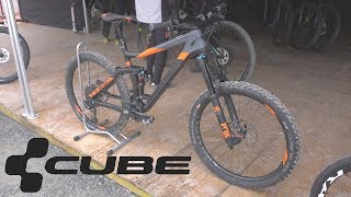 New CUBE Bikes 2018  testRIDE Switzerland 2017 4K [upl. by Celestine]